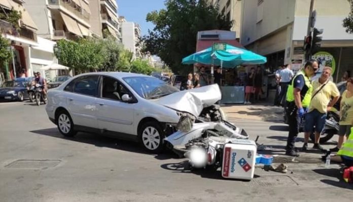 Τροχαίο στην Καλλιθέα