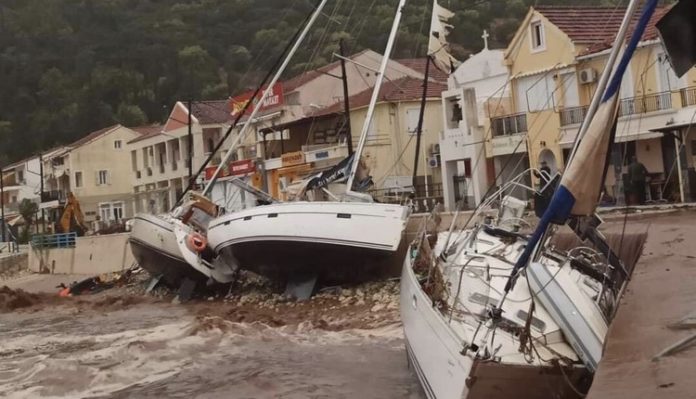 ιανός τους ισχυρότερους μεσογειακούς κυκλώνες
