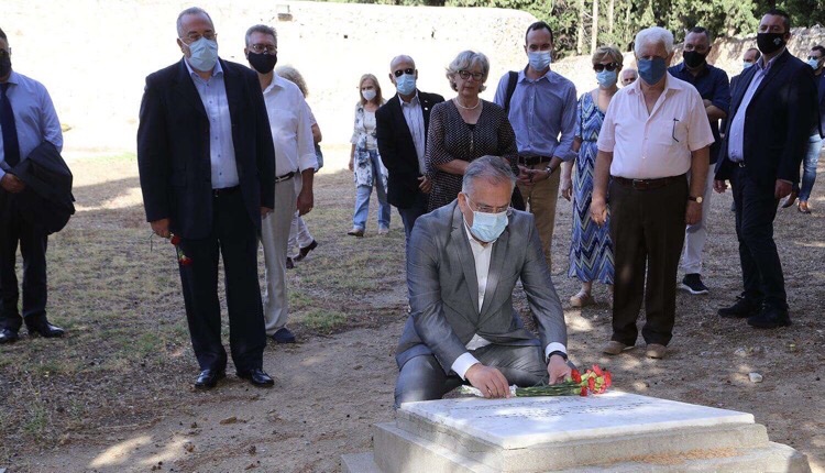 Καισαριανής έργα 20εκατ. ευρώ Θεοδωρικάκος
