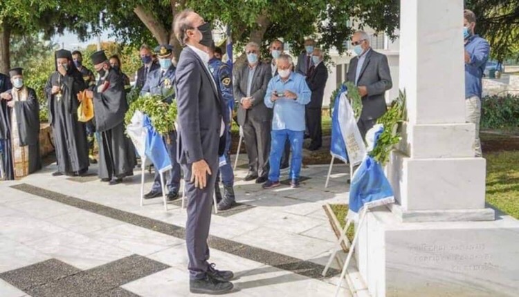 Γλυφάδα τίμησε αγώνες Ελλήνων