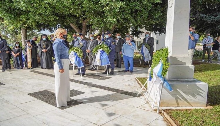 Γλυφάδα τίμησε αγώνες Ελλήνων