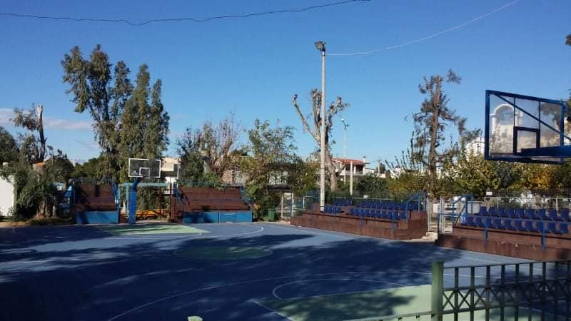 Ελληνικό Αργυρούπολη έργα συντήρησης αθλητικών εγκαταστάσεων