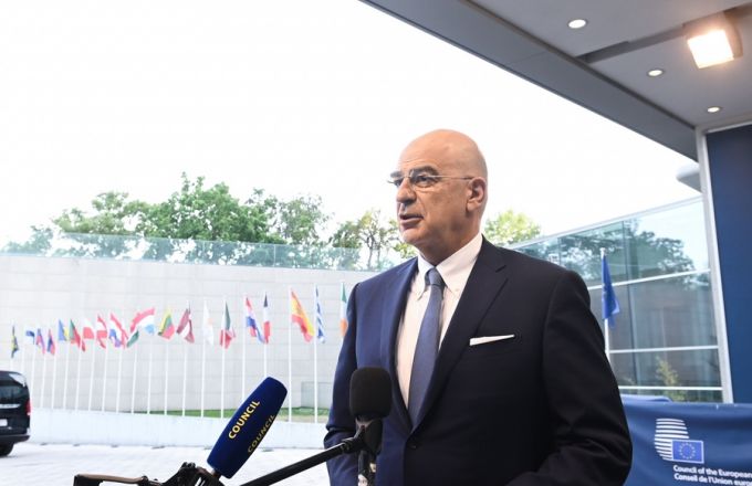 Νίκος Δένδιας: Ενημέρωσε τους ομολόγους του στην ΕΕ για την τουρκική προκλητικότητα