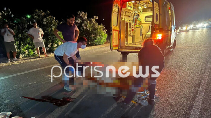 Πύργος: Τροχαίο με θύμα 64χρονο οδηγό δικύκλου