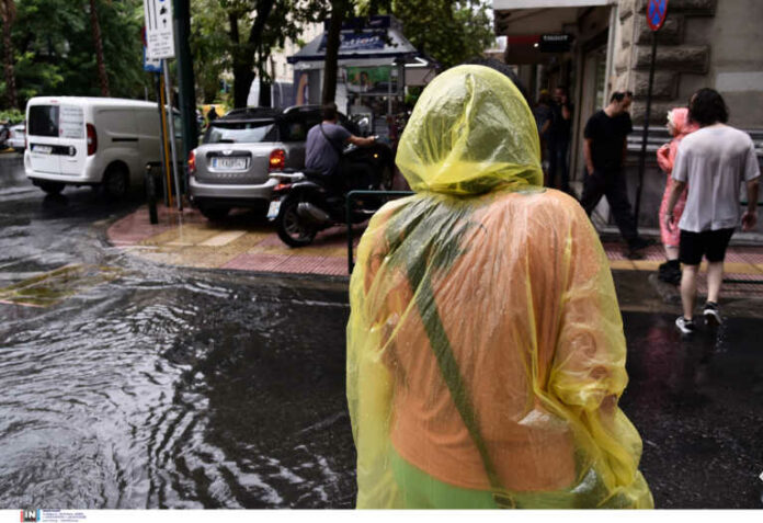 Έκτακτο δελτίο επιδείνωσης καιρού από την ΕΜΥ: Βροχές, καταιγίδες και ισχυροί κεραυνοί – Ποιες περιοχές θα επηρεαστούν