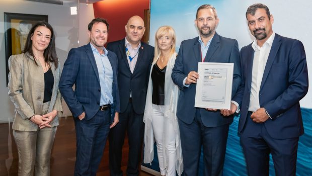 Capital Ship Management Corp.: Σημαντική διεθνής αναγνώριση από την LRQA