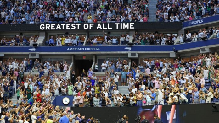 GOAT Σερένα: Λάμψη, αποθέωση και υπόκλιση! (vids)