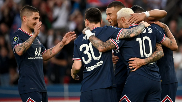 LIVE: Κλερμόν – Παρί Σεν Ζερμέν