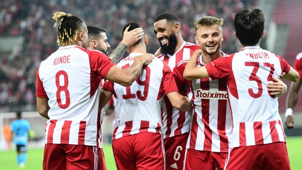 Live + live streaming: Η κλήρωση του Ολυμπιακού στους ομίλους του Europa League