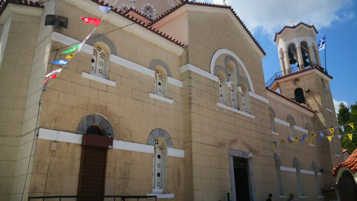 Άγιος Ιωάννης Ρώσος: Πόλος έλξης ο ναός του προστάτη των πτωχών στην Εύβοια