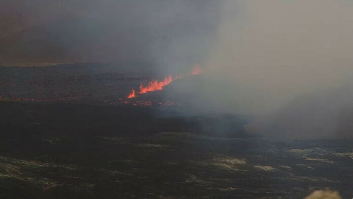 Έκρηξη ηφαιστείου κοντά στο Ρέικιαβικ