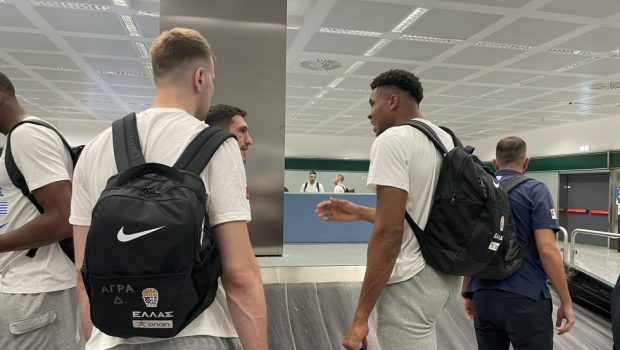 Έφθασε στο Μιλάνο η Εθνική Ελλάδας