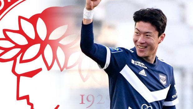 Έφτασε στην Αθήνα για τον Ολυμπιακό ο Ουί-Τζο Χουάνγκ