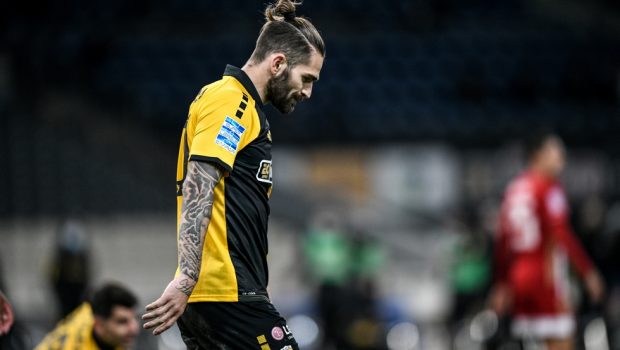 ΑΕΚ σε Λιβάγια: «Μάρκο κουράγιο, είμαστε όλοι συγκλονισμένοι» (pic)