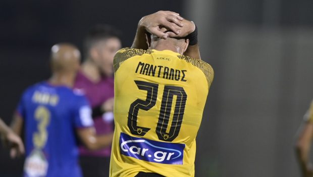 ΑΕΚ – Βόλος 0-1: Τι ‘χες ΑΕΚ, τι ‘χα πάντα…