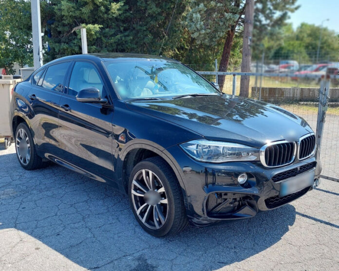 Αλεξανδρούπολη: Δύο συλλήψεις για απόπειρα εξόδου από τη χώρα με κλεμμένο αυτοκίνητο