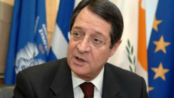 Αναστασιάδης: «Δεν πρόκειται και δεν πρέπει να υποκύψουμε σε λύση δύο κρατών»