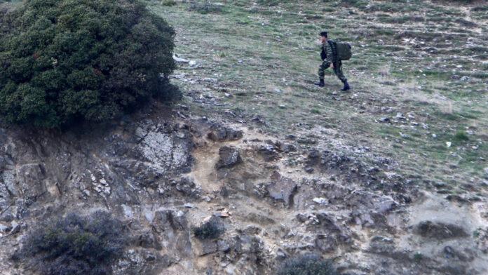 Ανθρώπινος σκελετός βρέθηκε στην Ελασσόνα