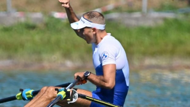 Αντώνης Παπακωνσταντίνου: Χρυσό μετάλλιο στο ευρωπαϊκό πρωτάθλημα κωπηλασίας