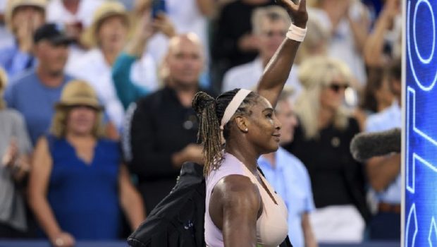 Αποθεώθηκε η Γουίλιαμς στο αντίο της στο Σινσινάτι (vids)