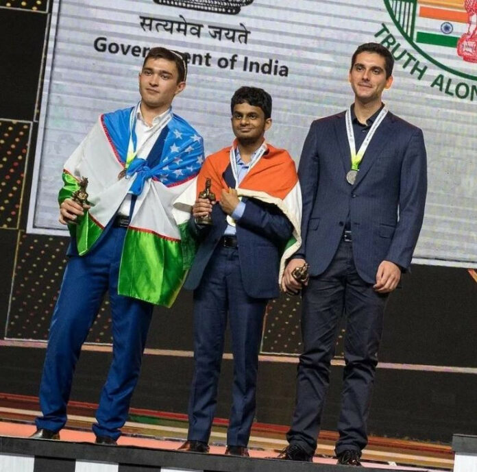 Αργυρό μετάλλιο για τον Νικόλα Θεοδώρου στην 44η Σκακιστική Ολυμπιάδα