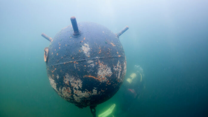 Βρέθηκε νάρκη στην Πρέβεζα | ΣΚΑΪ