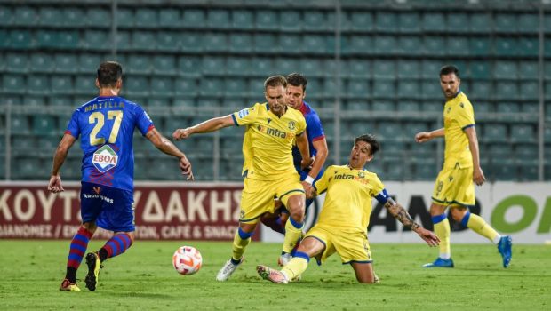 Βόλος – Αστέρας Τρίπολης 3-3: Χορταστική… πρεμιέρα στον Βόλο με έξι γκολ, ανατροπές και «λυτρωτή» Μπαράλες