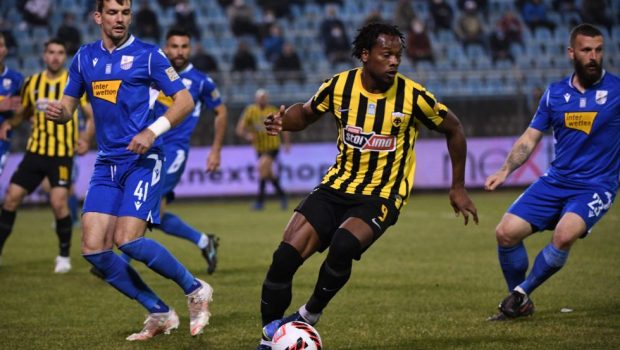 Για τη νίκη και μόνο η ΑΕΚ στη Λαμία