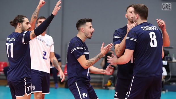 Δεν σταματάει το τρένο της Εθνικής – 3-0 σετ την Κύπρο στη Λευκωσία (vid)