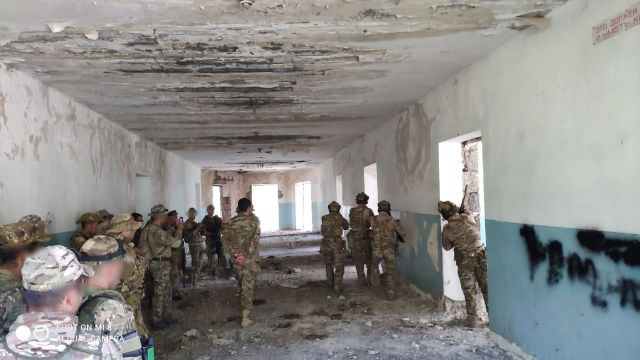 Εκπαιδευτικές δραστηριότητες της Διοίκησης Ειδικού Πολέμου στην Αρμενία