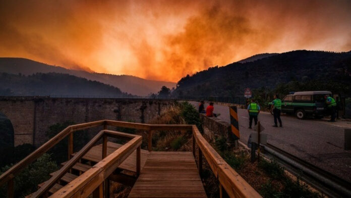 Ελλάδα: Στις 42 οι δασικές πυρκαγιές στη χώρα, το τελευταίο 24ωρο