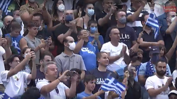 Ελλάδα – Τουρκία: Η παρουσίαση της Εθνικής εν μέσω αποθέωσης