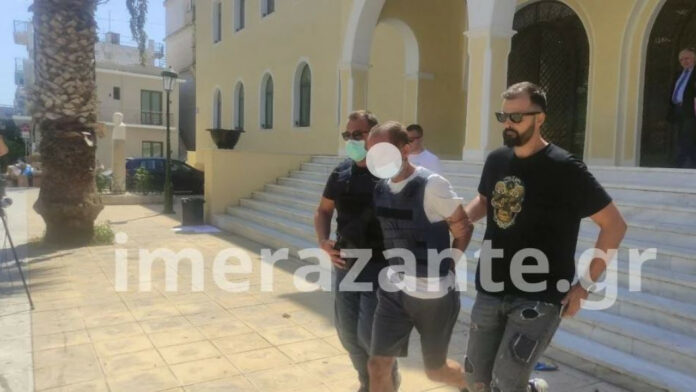 Ζάκυνθος: Προφυλακιστέος ο καθ’ ομολογίαν συζυγοκτόνος