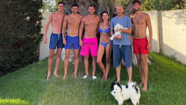 Ζινεντίν Ζιντάν: Η φωτογραφία με την οικογένεια του που έγινε viral