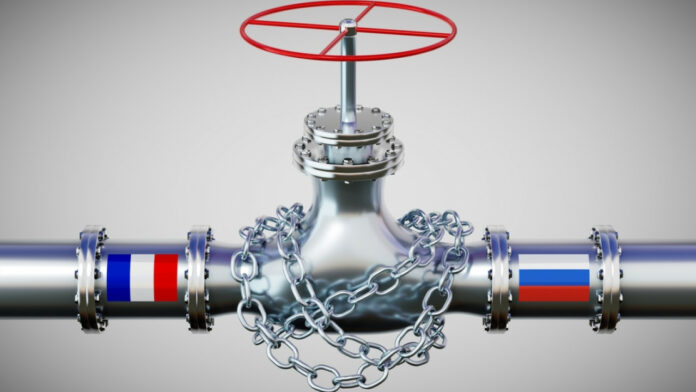 Η Ρωσία μειώνεις τις παραδόσεις φυσικού αερίου στη Γαλλία