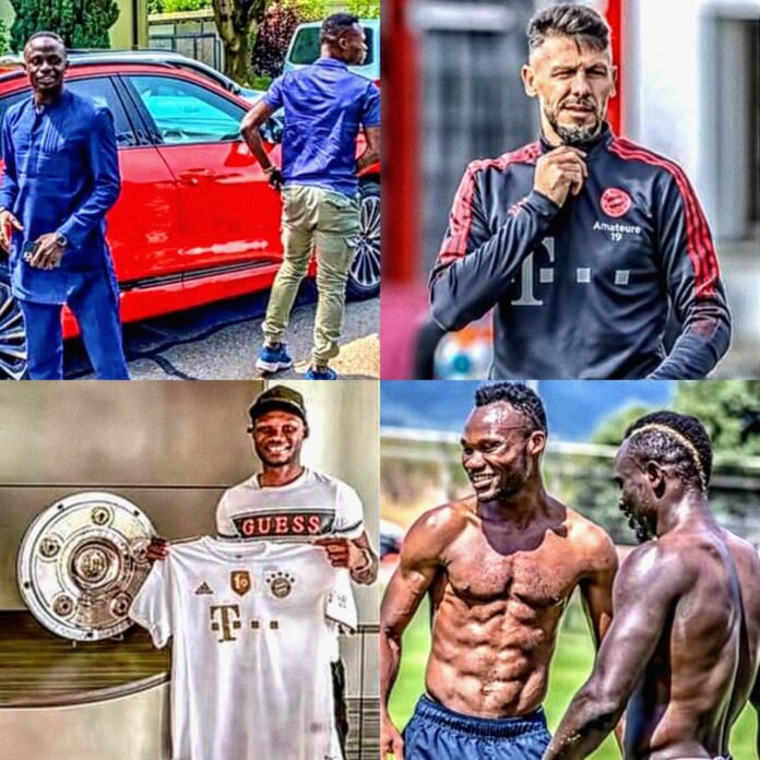 Η φοβερή ιστορία με τον Μανέ και τον φίλο του που πήρε μεταγραφή στην Μπάγερν ως… σοφέρ του (pic)