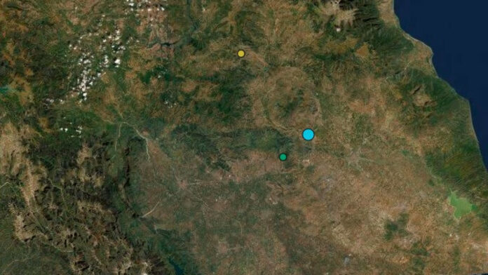 Θεσσαλία: Σεισμός έξι χιλιόμετρα Νοτιοδυτικά του Τυρνάβου