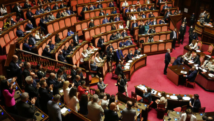 Ιταλία: Στις 7 και στις 15 Σεπτεμβρίου τα ντιμπέιτ των πολιτικών αρχηγών για τις βουλευτικές εκλογές