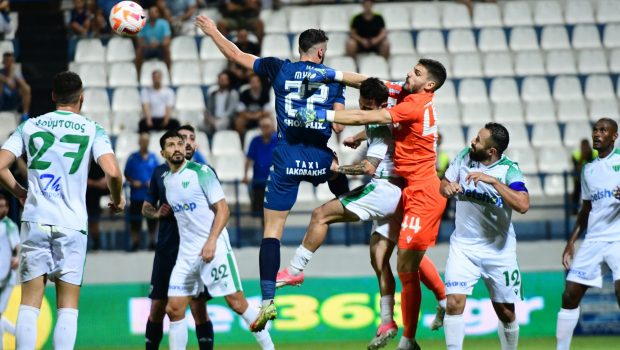Ιωνικός – Λεβαδειακός 0-0: O Μάρκοβιτς κράτησε όρθιους τους Βοιωτούς