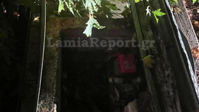 Κακοκαιρία στη Λαμία: Κεραυνός έπεσε δίπλα σε δεξαμενές καυσίμων