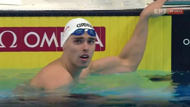 Κολύμβηση: Πρωταθλητής Ευρώπης ο Απόστολος Χρήστου