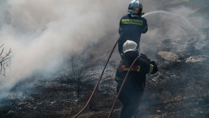 Κρήτη: Μια σύλληψη για εμπρησμό στο Ρέθυμνο