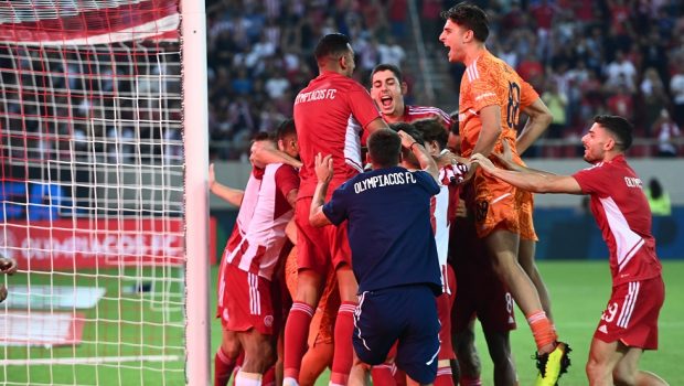 Κρατάει ζωντανή την Ελλάδα ο Ολυμπιακός