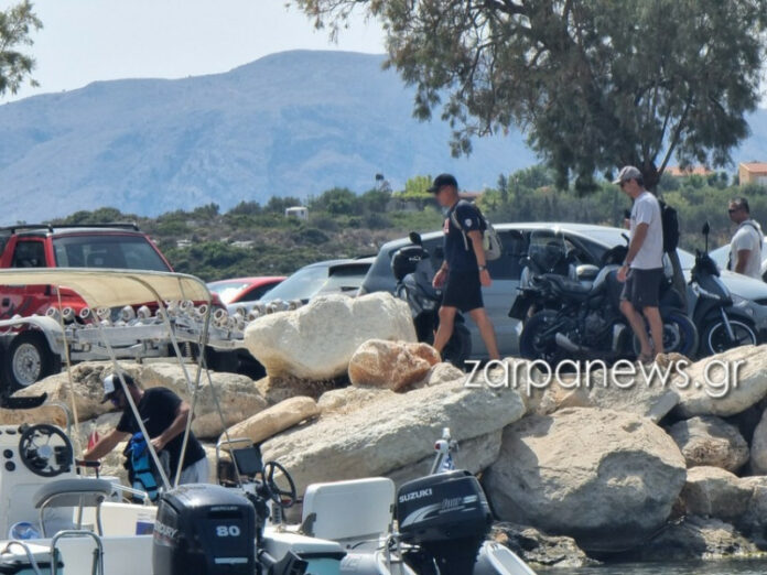 Κρουαζιέρα στο Μαράθι Χανίων για τον Μητσοτάκη και την οικογένειά του