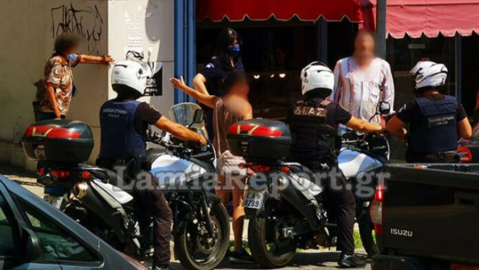 Λαμία: Επίθεση άνδρα σε γυναίκα- Την χτύπησε και την πέταξε σε βιτρίνα