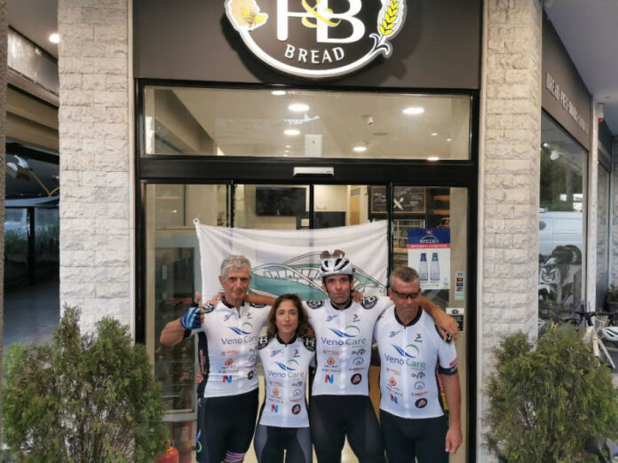 Λονδίνο – Αθήνα με το ποδήλατο για την επιστροφή των Γλυπτών του Παρθενώνα