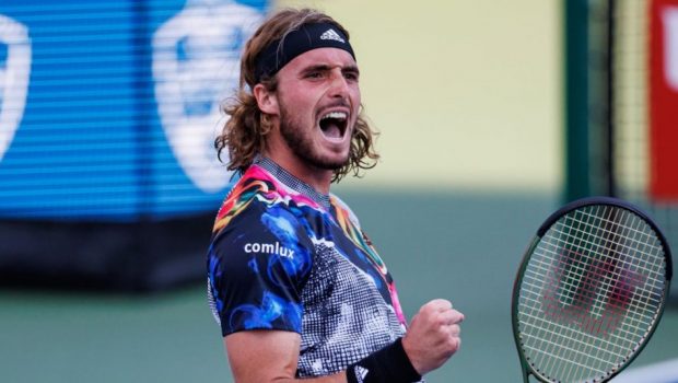 «Λύγισε» τον Μεντβέντεφ και προκρίθηκε στον τελικό του Σινσινάτι ο Τσιτσιπάς (2-1)