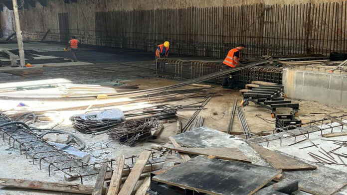 Μετρό Θεσσαλονίκης: «Τρέχουν» οι εργασίες κατασκευής του πολύπαθου Σταθμού Βενιζέλου