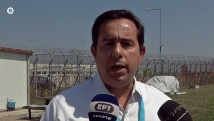 Μηταράκης – Έβρος: Με την απειλή βίας η Τουρκία έσπρωξε τους μετανάστες στην Ελλάδα