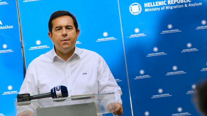 Μηταράκης στον ΣΚΑΪ: Δεν ήταν ελληνική η νησίδα στον Έβρο όπως λέει ο ΣΥΡΙΖΑ – Ο φράχτης θα επεκταθεί